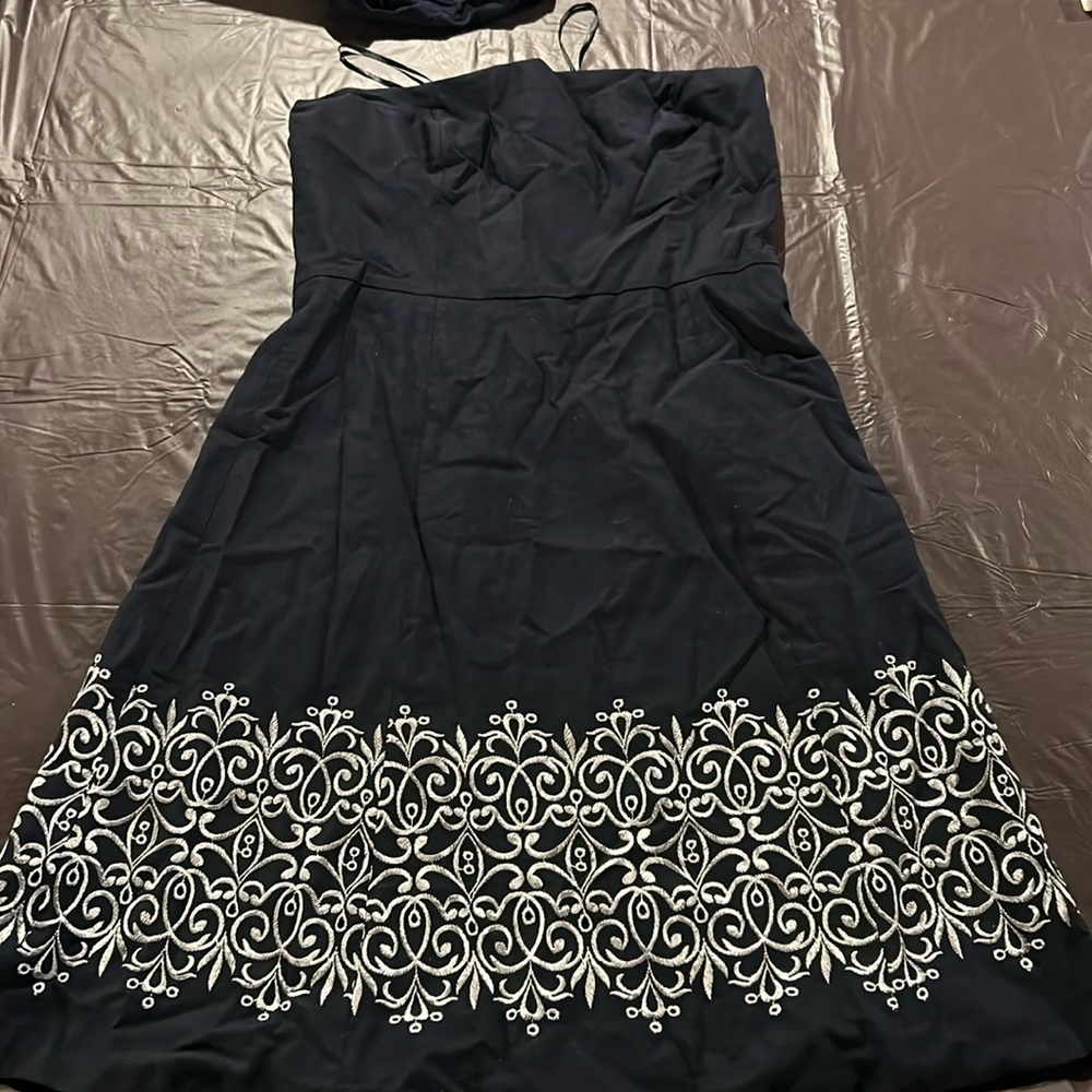 Ann Taylor Loft Navy Dree
